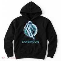 Safemoon Blockchain Cryptocurrency Astronaut Basketball Hoodie thumb 0