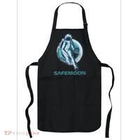 Safemoon Blockchain Cryptocurrency Astronaut Basketball Apron thumb 0