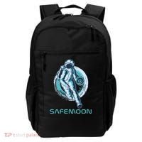 Safemoon Blockchain Cryptocurrency Astronaut Basketball Backpack thumb 0