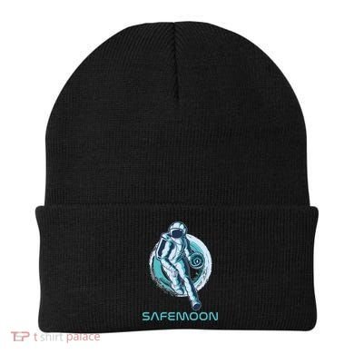 Safemoon Blockchain Cryptocurrency Astronaut Basketball Beanie