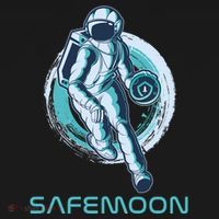 Safemoon Blockchain Cryptocurrency Astronaut Basketball Women's Hoodie thumb 2