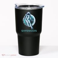 Safemoon Blockchain Cryptocurrency Astronaut Basketball Tumbler thumb 0