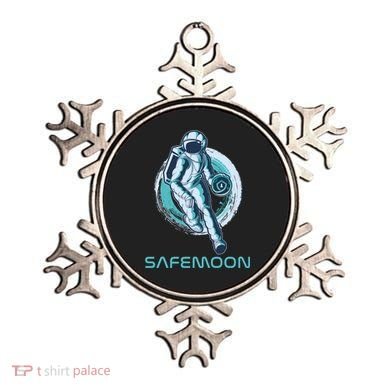 Safemoon Blockchain Cryptocurrency Astronaut Basketball Ornament