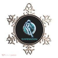 Safemoon Blockchain Cryptocurrency Astronaut Basketball Ornament thumb 0