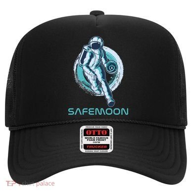 Safemoon Blockchain Cryptocurrency Astronaut Basketball Hat
