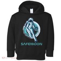 Safemoon Blockchain Cryptocurrency Astronaut Basketball Toddler Hoodie thumb 0