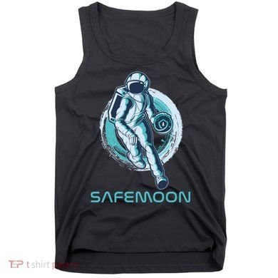 Safemoon Blockchain Cryptocurrency Astronaut Basketball Tank Top
