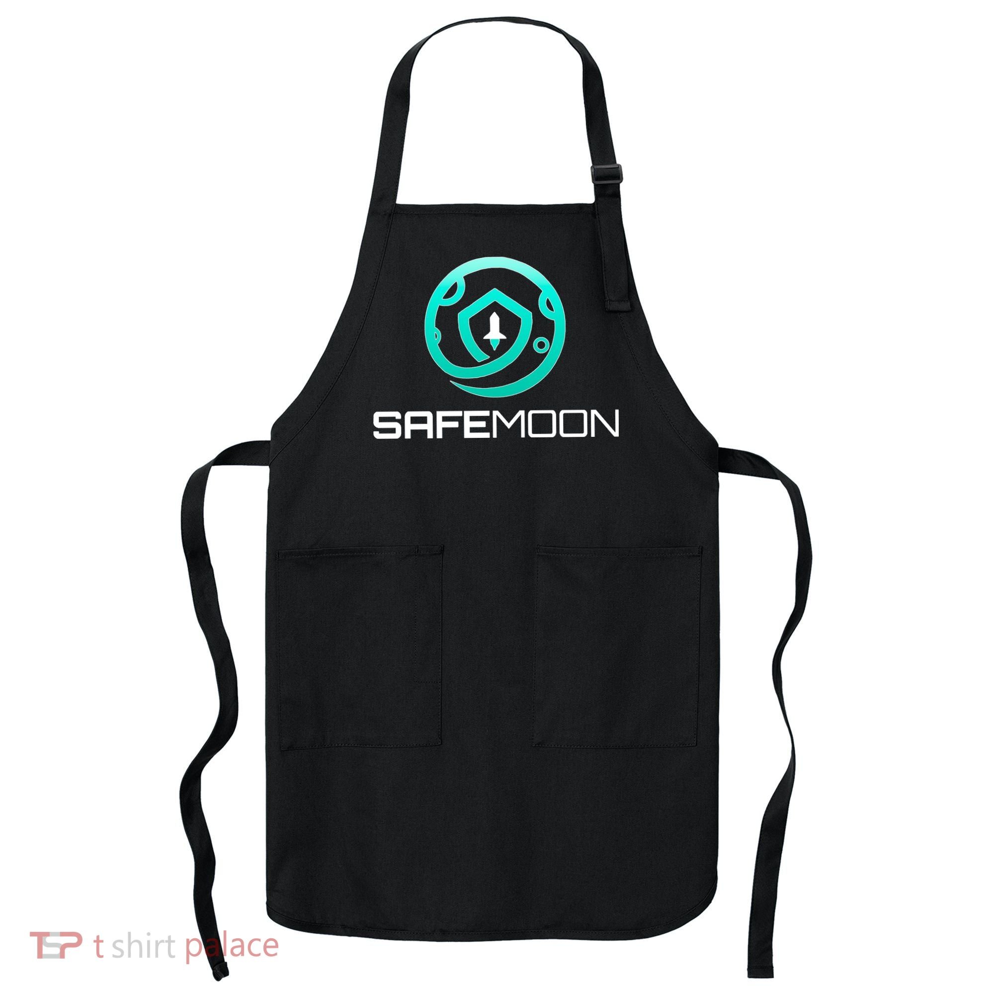 Safemoon Cryptocurrency Apron