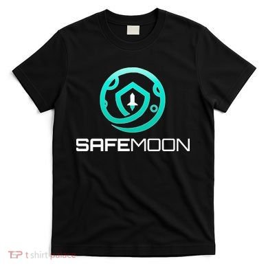 Safemoon Cryptocurrency T-Shirt