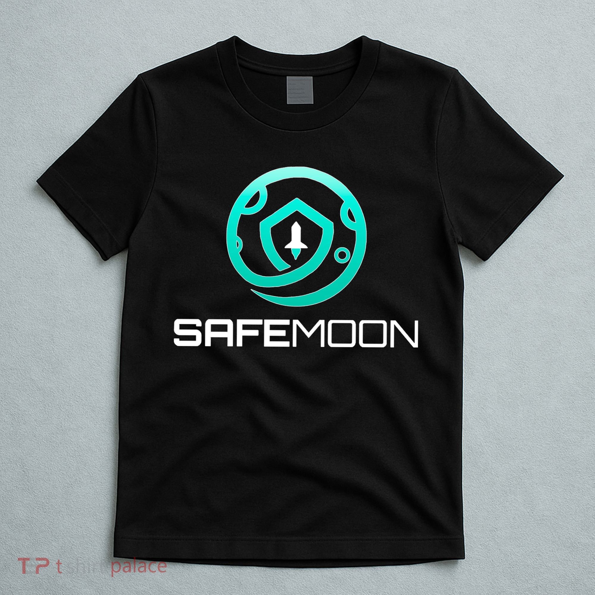 Safemoon Cryptocurrency T-Shirt