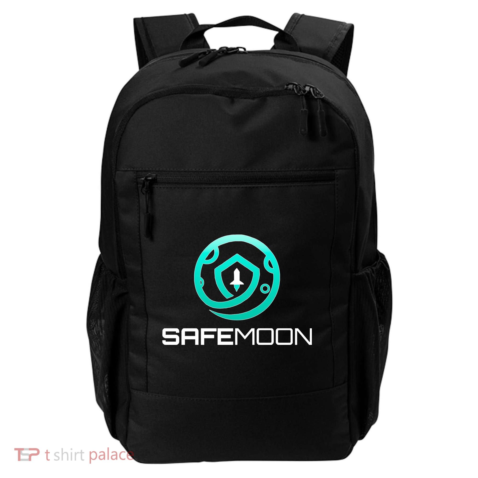 Safemoon Cryptocurrency Backpack