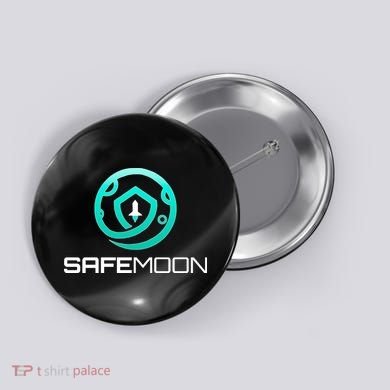 Safemoon Cryptocurrency Button