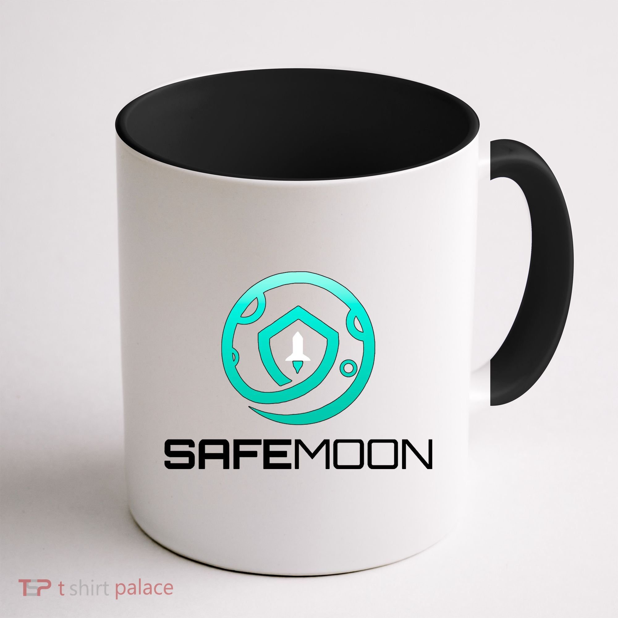 Safemoon Cryptocurrency Coffee Mug