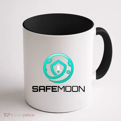 Safemoon Cryptocurrency Coffee Mug back