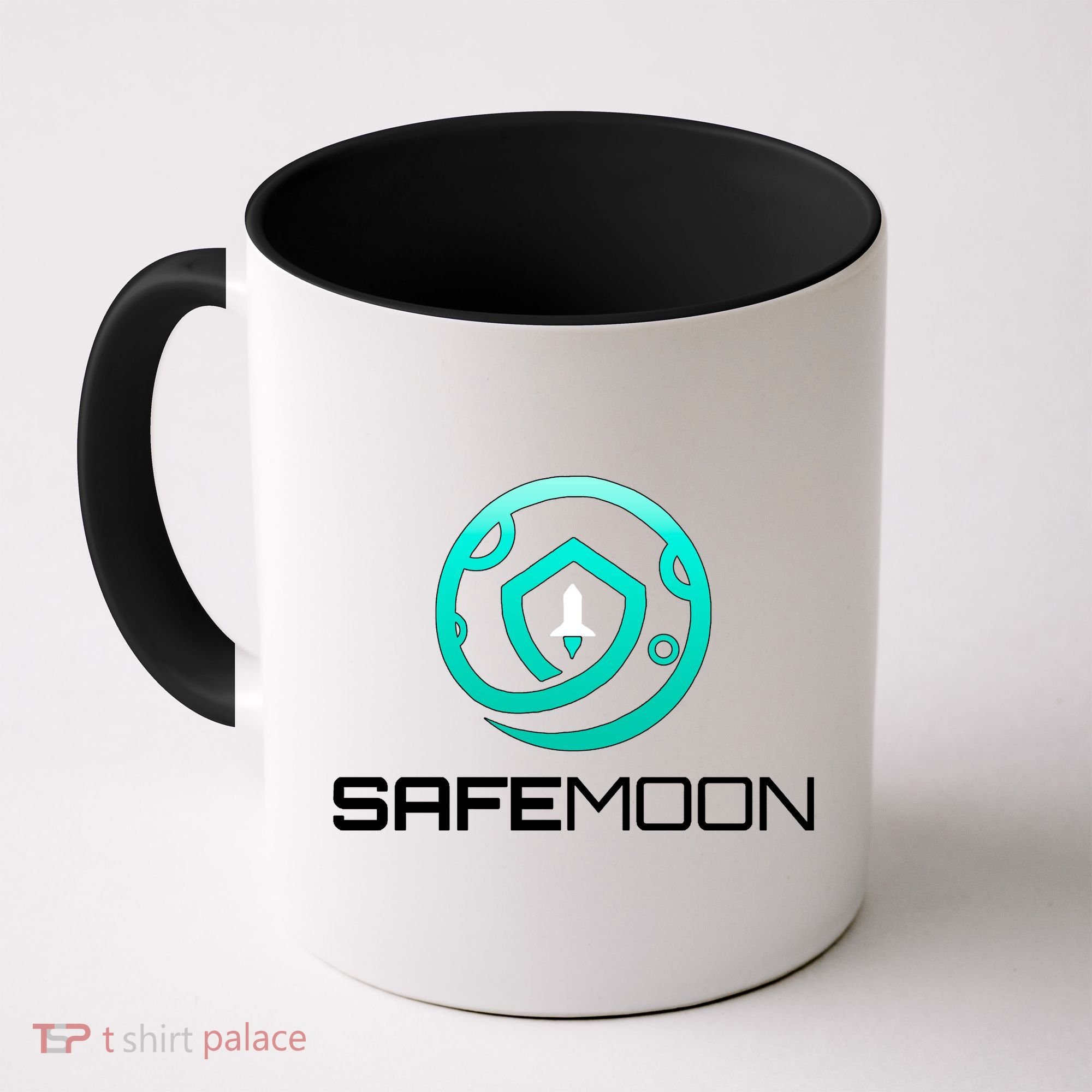Safemoon Cryptocurrency Coffee Mug