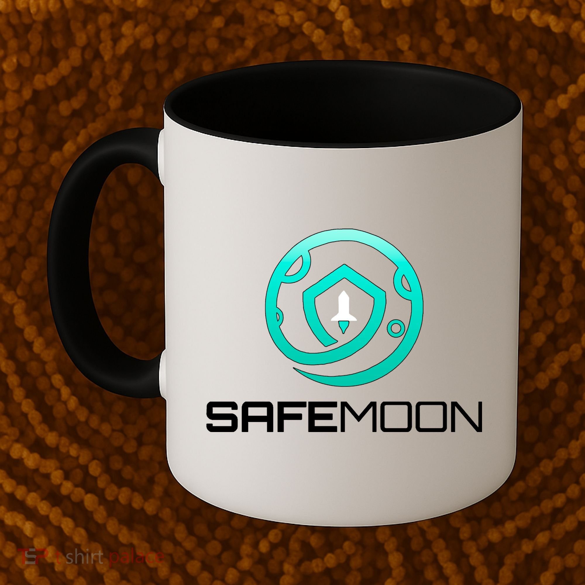 Safemoon Cryptocurrency Coffee Mug