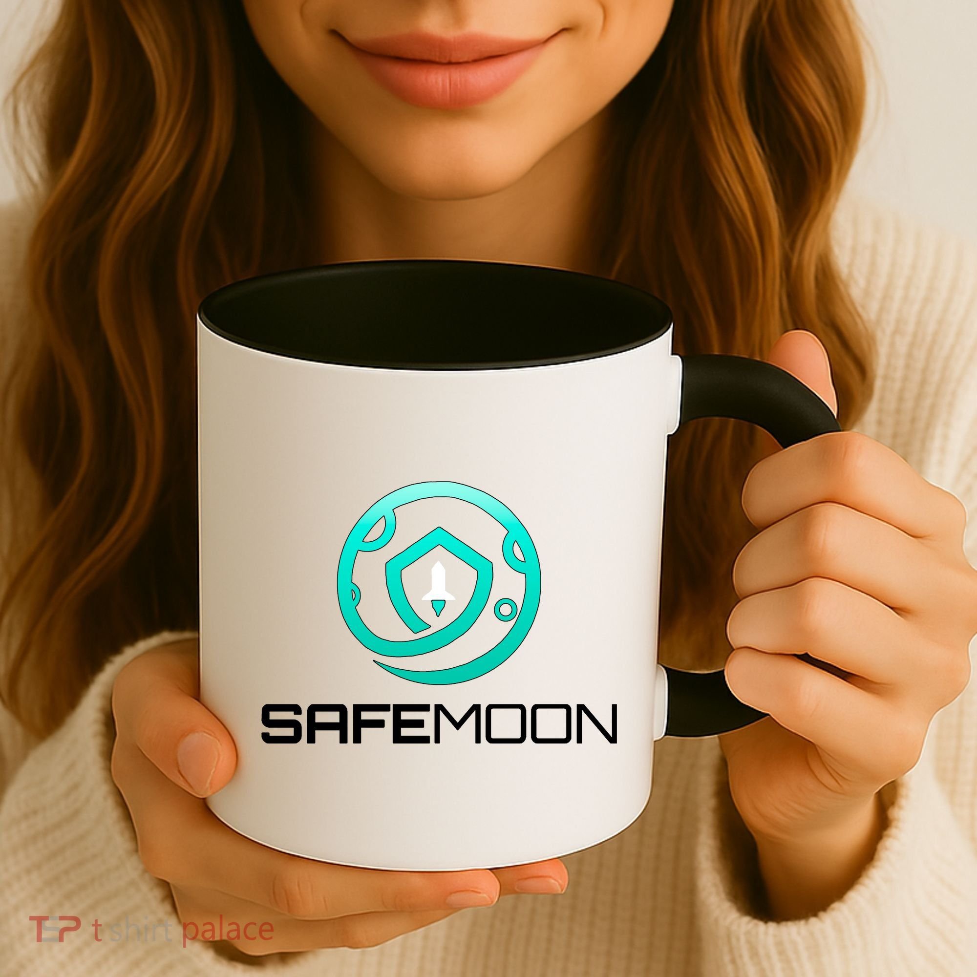 Safemoon Cryptocurrency Coffee Mug