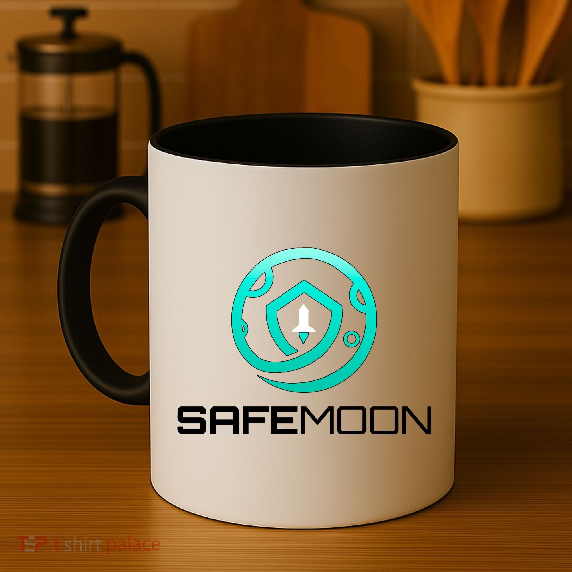 Safemoon Cryptocurrency Coffee Mug