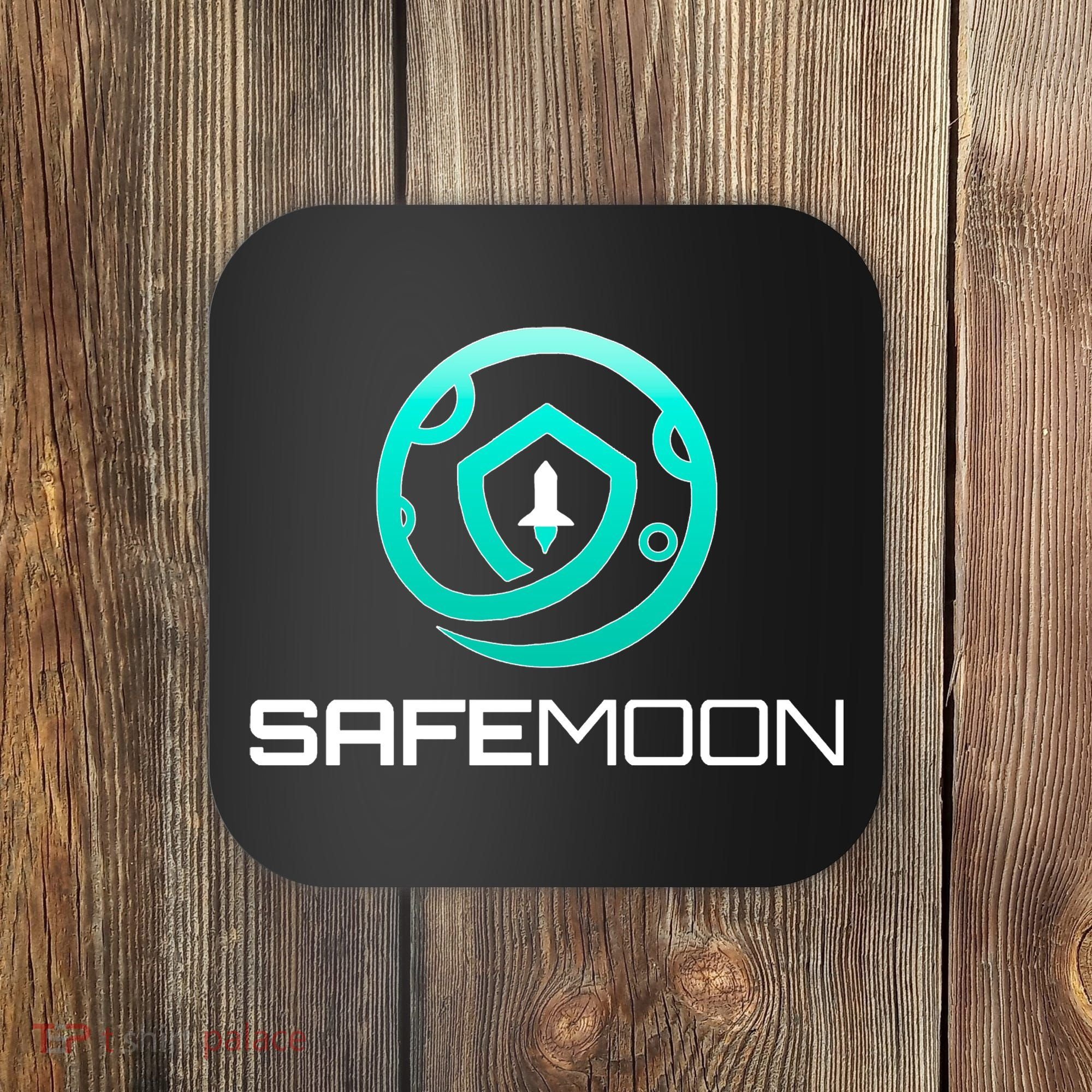 Safemoon Cryptocurrency Coaster