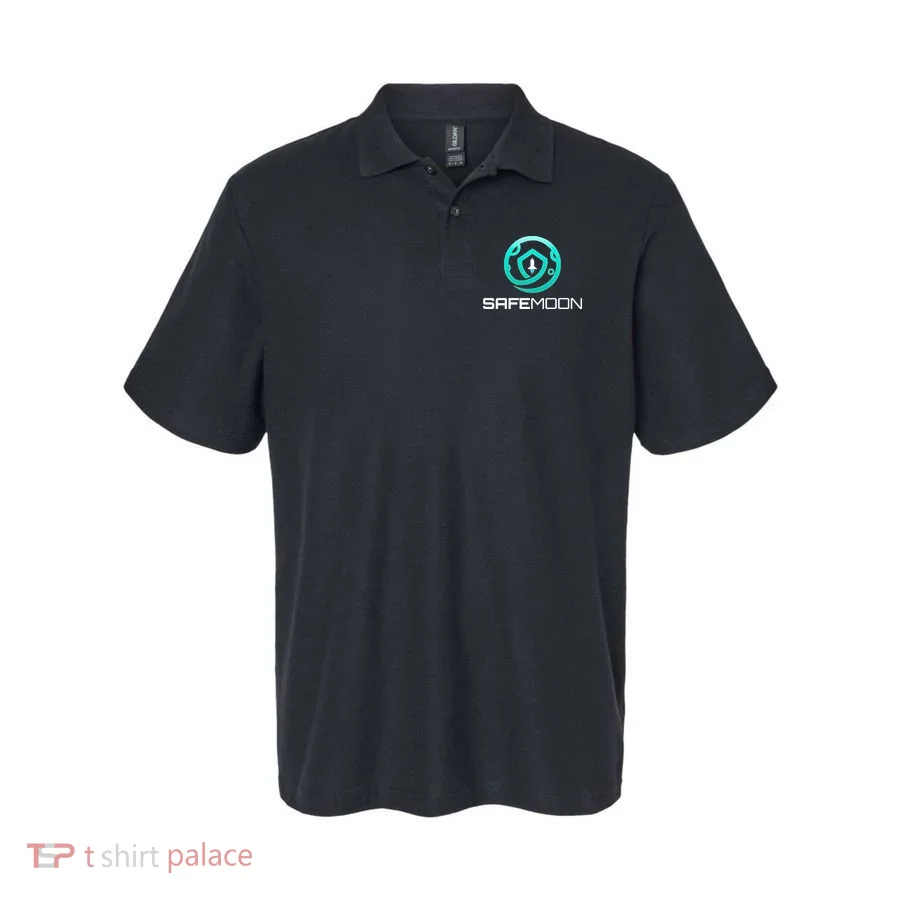 Safemoon Cryptocurrency Polo
