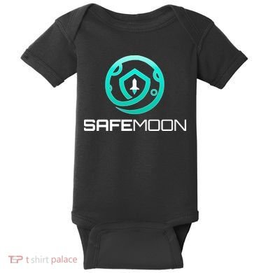Safemoon Cryptocurrency Baby Bodysuit