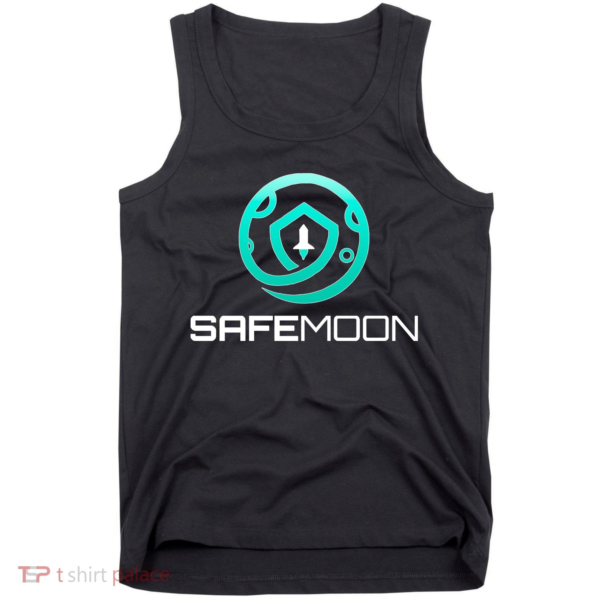 Safemoon Cryptocurrency Tank Top