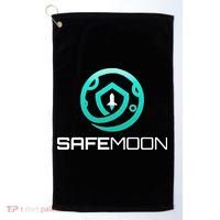 Safemoon Cryptocurrency Golf Towel thumb 0