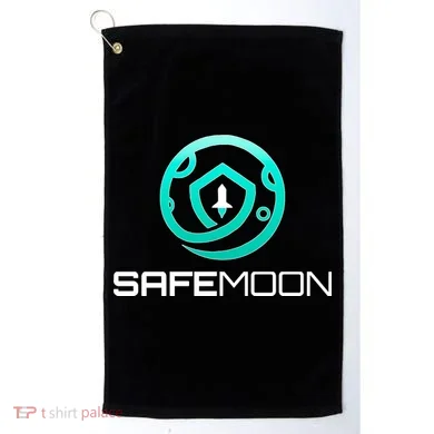 Safemoon Cryptocurrency Golf Towel
