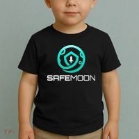 Safemoon Cryptocurrency Toddler T-Shirt thumb 2