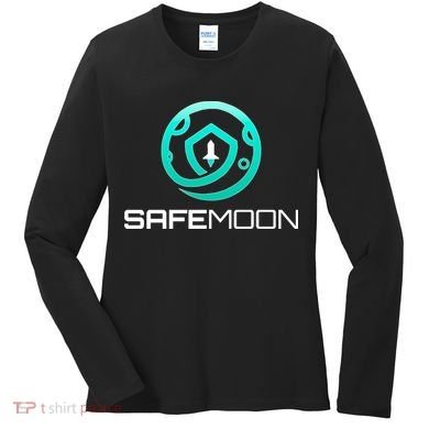Safemoon Cryptocurrency Women's Long Sleeve Shirt