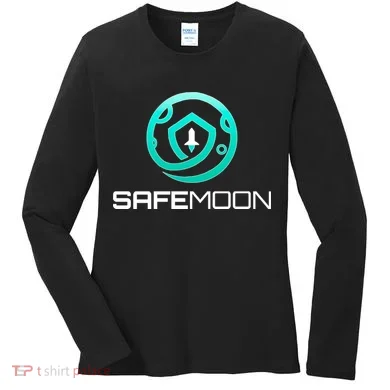Safemoon Cryptocurrency Women's Long Sleeve Shirt