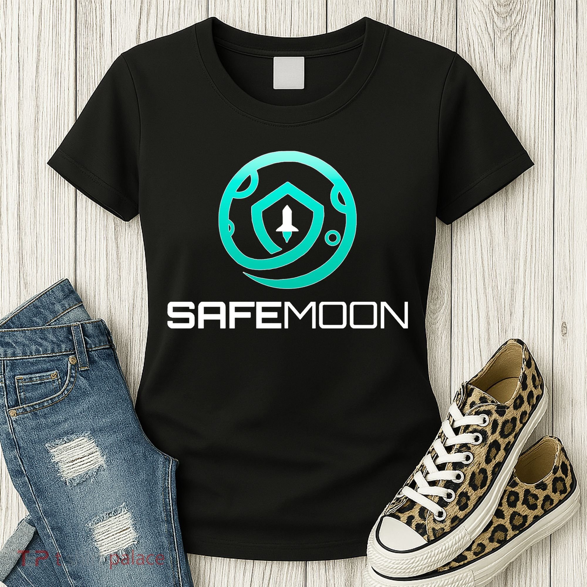 Safemoon Cryptocurrency Women's T-Shirt