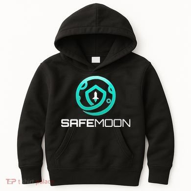 Safemoon Cryptocurrency Kids Hoodie