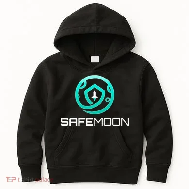 Safemoon Cryptocurrency Kids Hoodie