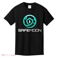 Safemoon Cryptocurrency Kids T-Shirt thumb 0