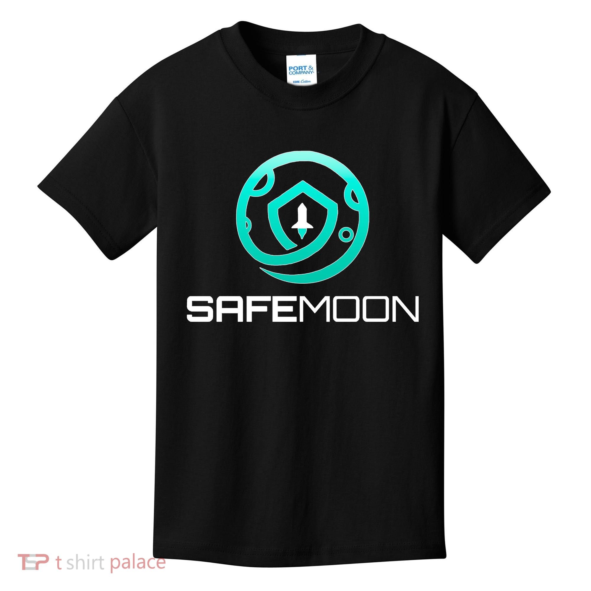 Safemoon Cryptocurrency Kids T-Shirt