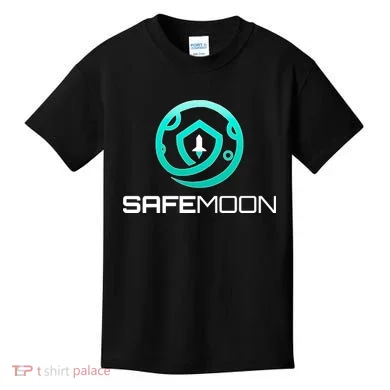 Safemoon Cryptocurrency Kids T-Shirt