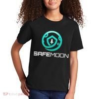 Safemoon Cryptocurrency Kids T-Shirt thumb 2