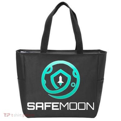 Safemoon Cryptocurrency Tote Bag