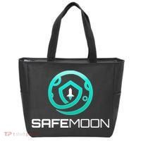 Safemoon Cryptocurrency Tote Bag thumb 0