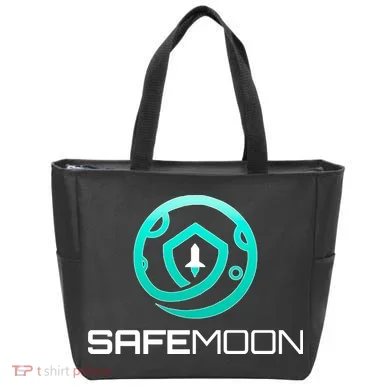 Safemoon Cryptocurrency Tote Bag