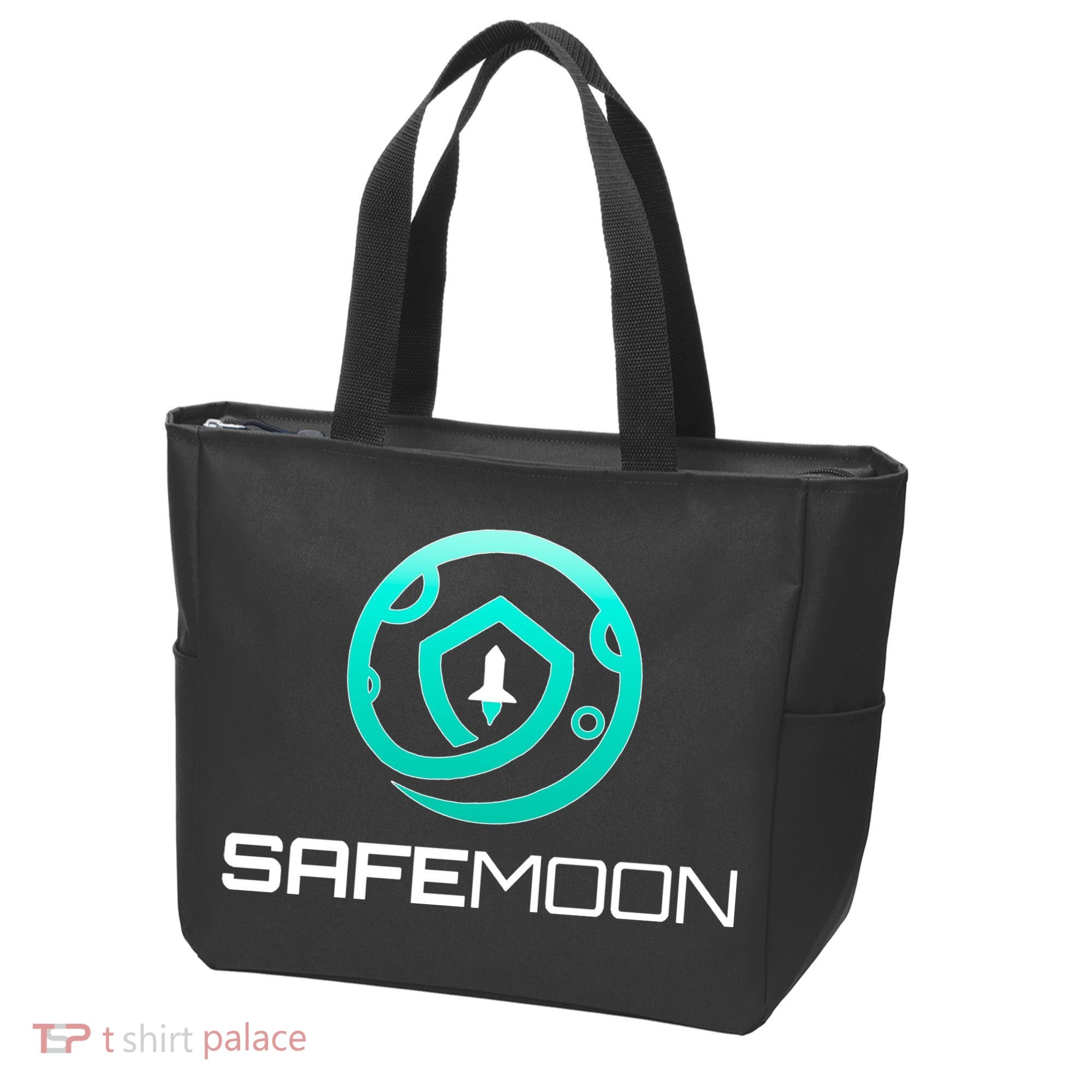 Safemoon Cryptocurrency Tote Bag