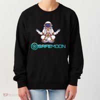 Safemoon Cryptocurrency Astronaut Token Women's Sweatshirt thumb 0