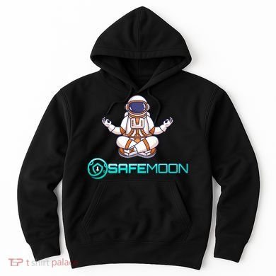 Safemoon Cryptocurrency Astronaut Token Hoodie