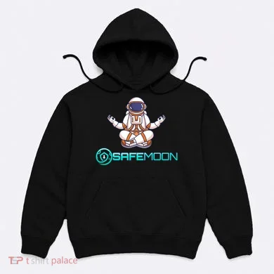 Safemoon Cryptocurrency Astronaut Token Hoodie