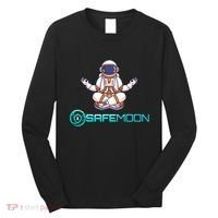 Safemoon Cryptocurrency Astronaut Token Long Sleeve Shirt thumb 0