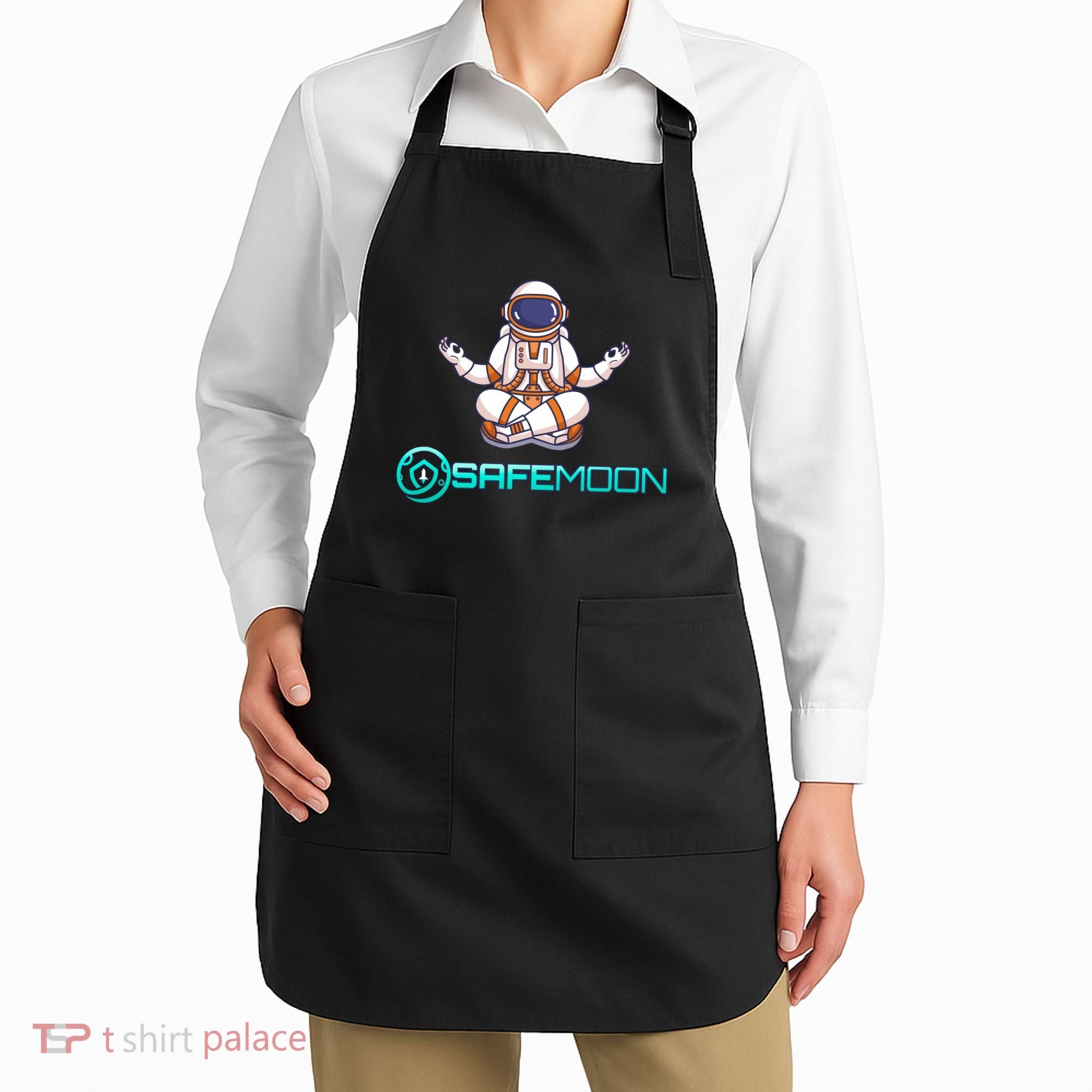Safemoon Cryptocurrency Astronaut Token Apron
