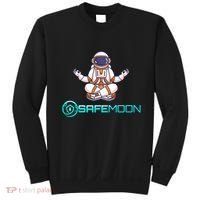 Safemoon Cryptocurrency Astronaut Token Sweatshirt thumb 0
