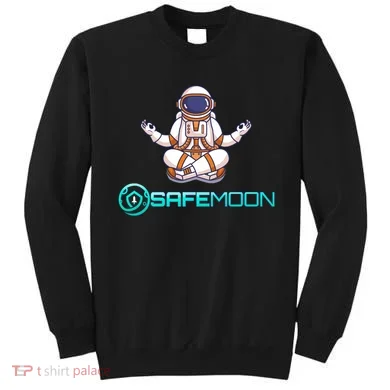 Safemoon Cryptocurrency Astronaut Token Sweatshirt