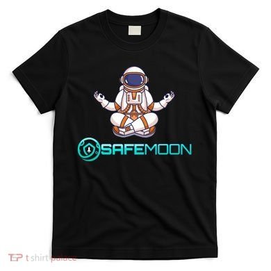 Safemoon Cryptocurrency Astronaut Token T-Shirt